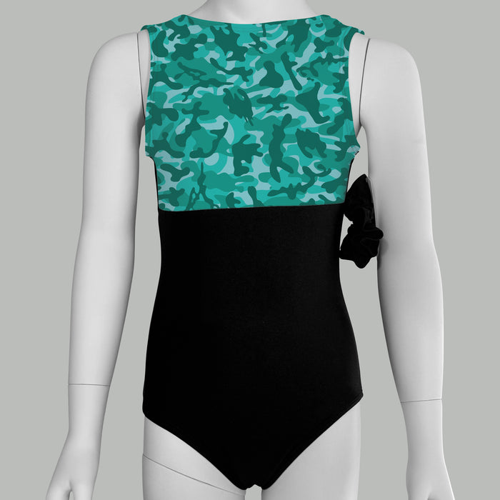 Camouflage Leotard Collection - 8 Styles