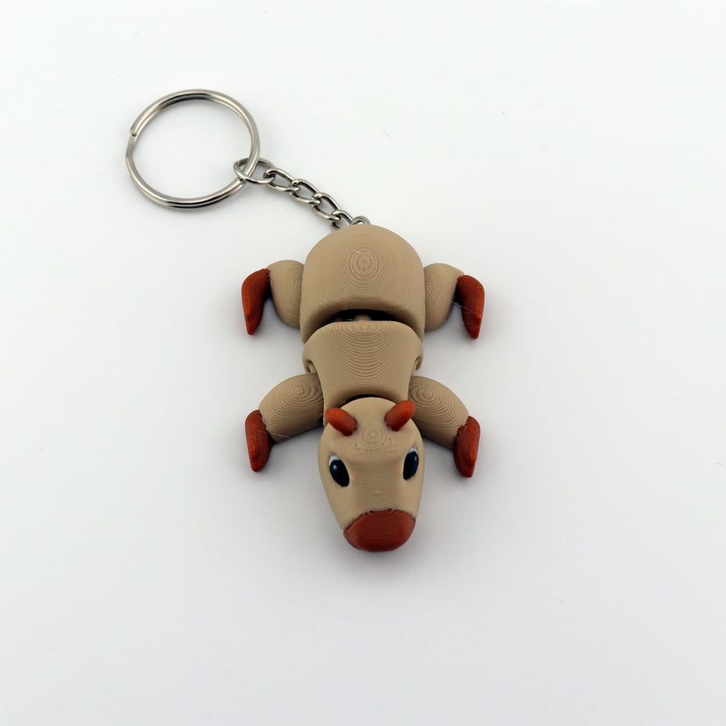 Capybara Bag Charm