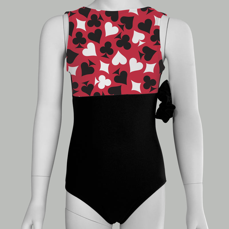 Playing Cards Leotard