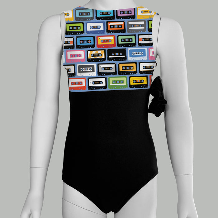 Cassette Tape Leotard