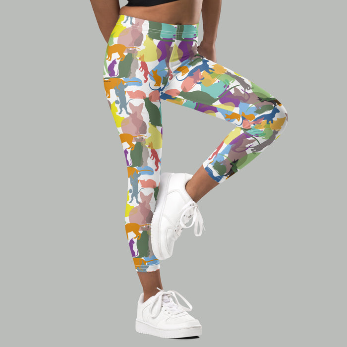Kids/Youth Cat Shadows Leggings