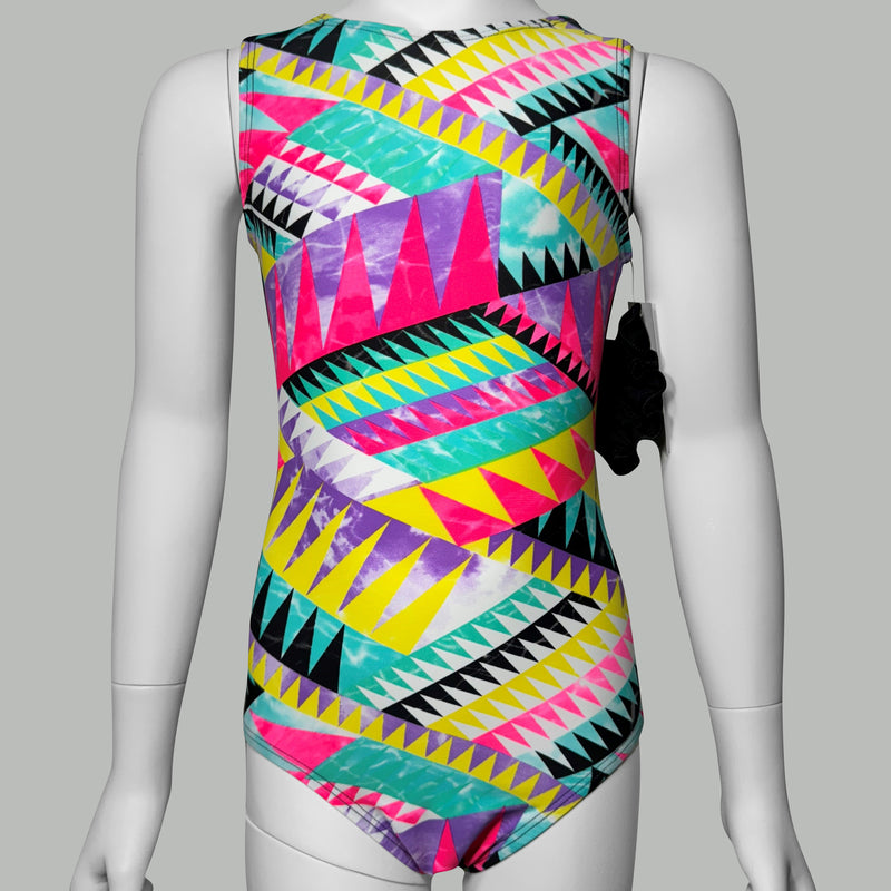 Sawtooth Zig-Zag Leotard
