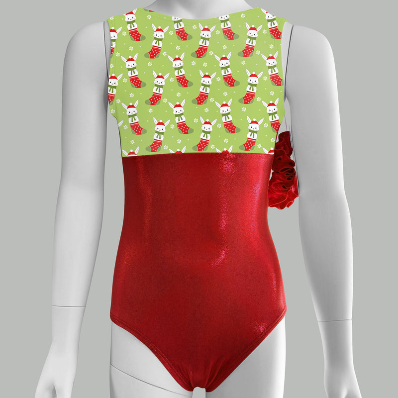 Christmas Bunnies Leotard