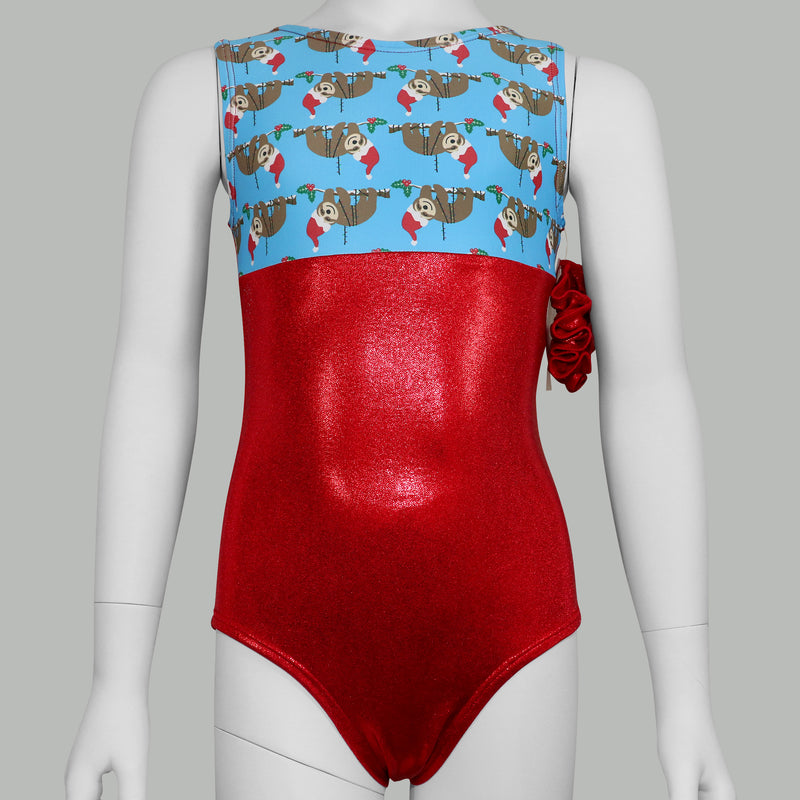 Christmas Sloths Leotard