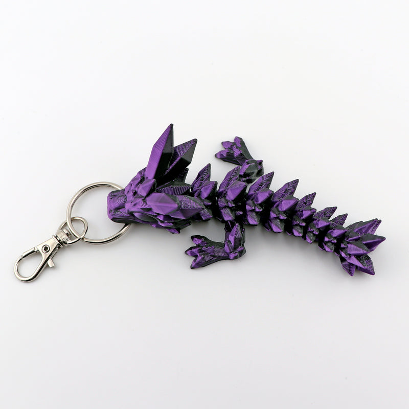 Crystal Dragon Tadling Bag Charm