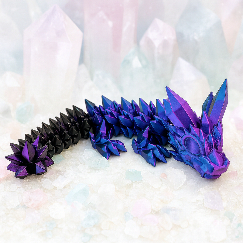 Baby Crystal Dragon