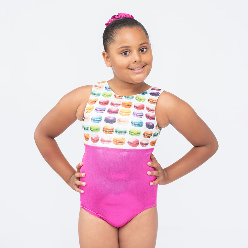 Macaroons Leotard