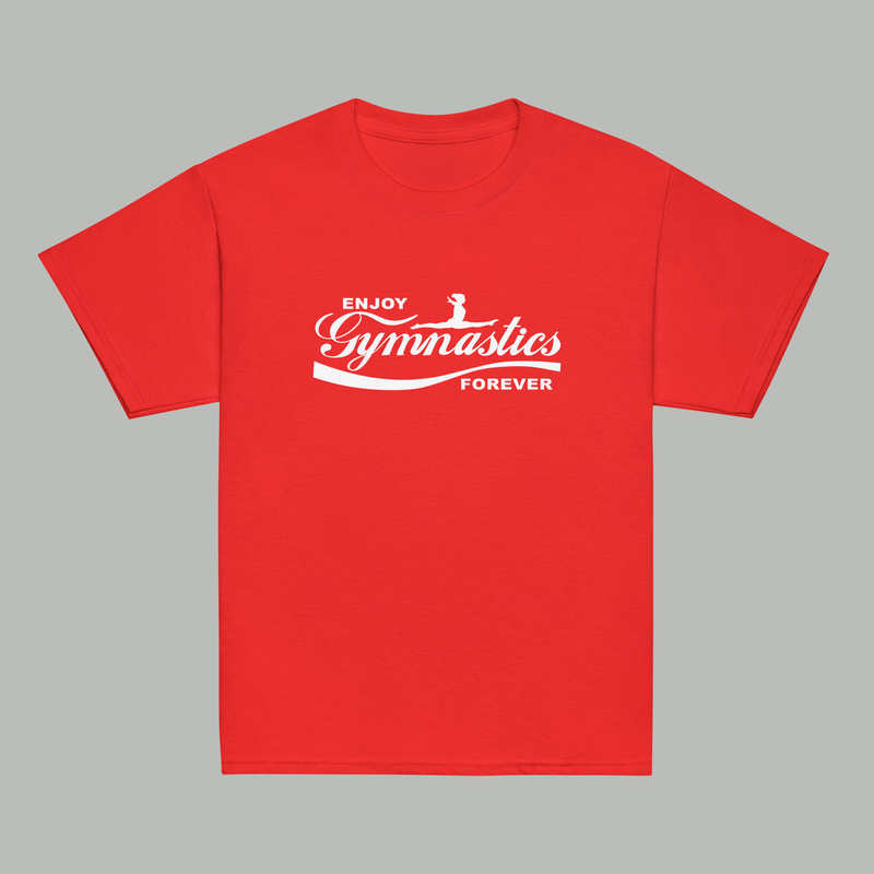 Enjoy Gymnastics Forever T-Shirt