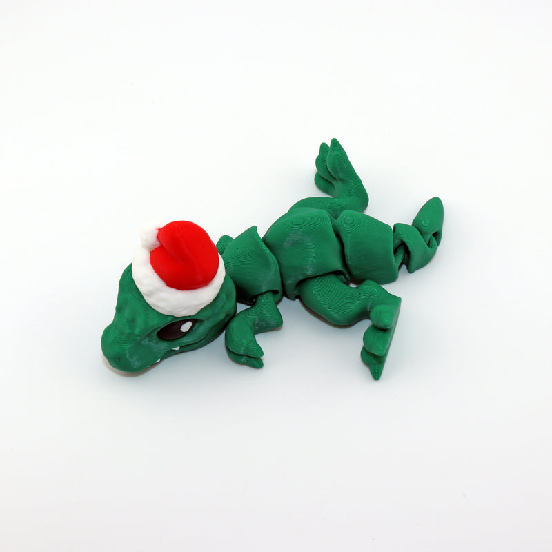 Festive Holiday T-Rex