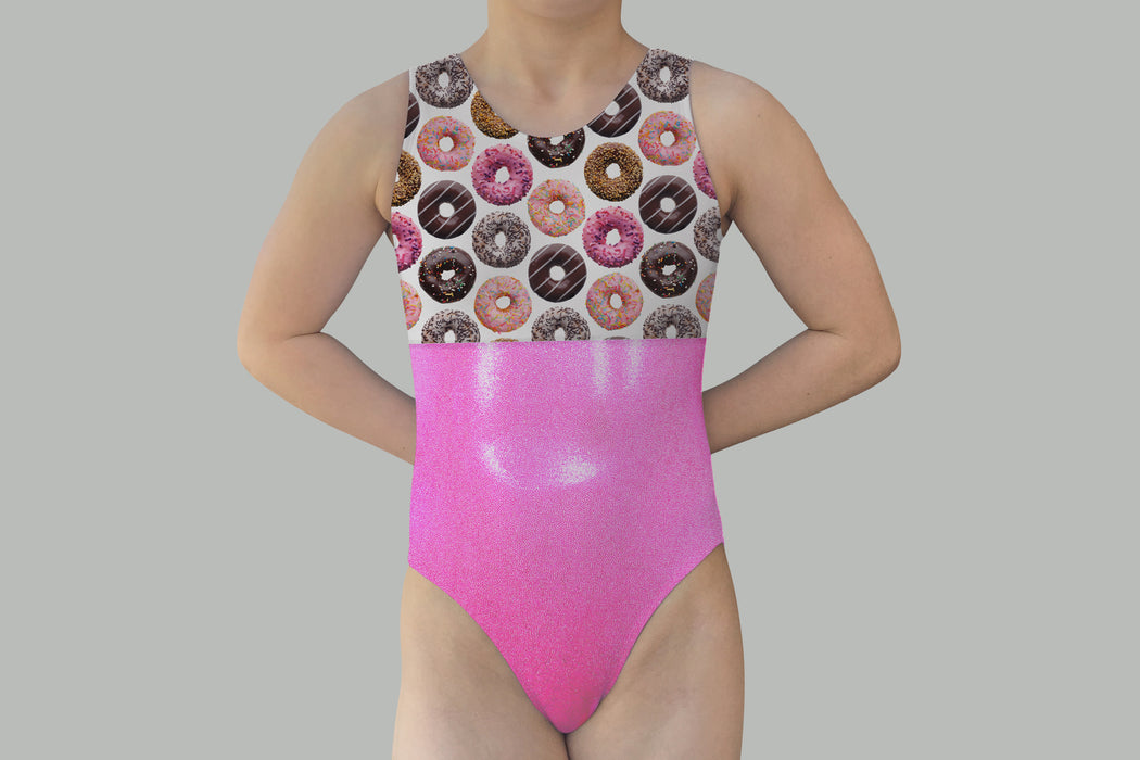 Frosted Donuts Leotard