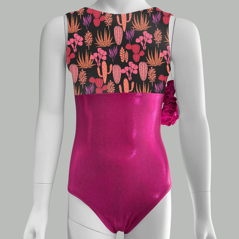 Pink Cactus Leotard