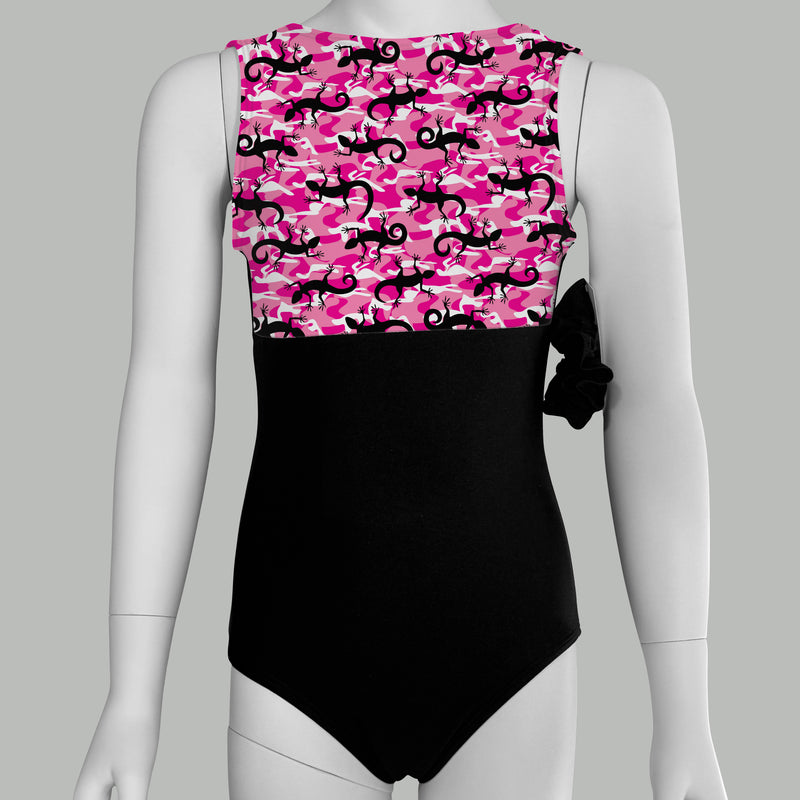 Camouflage Lizard Leotard