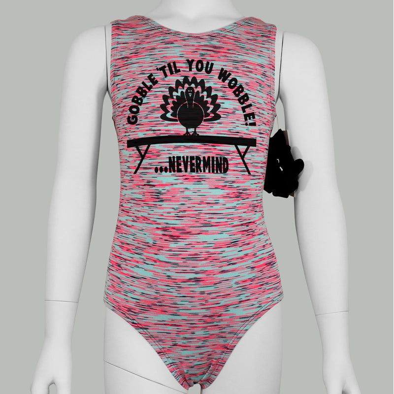 Gobble Wobble Turkey Leotard