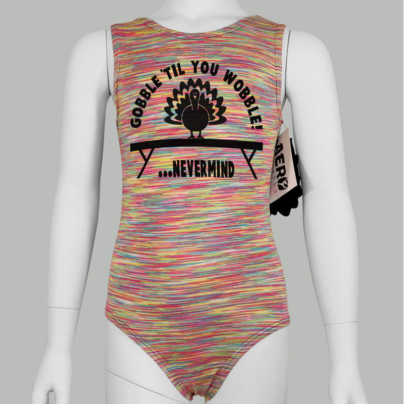 Gobble Wobble Turkey Leotard