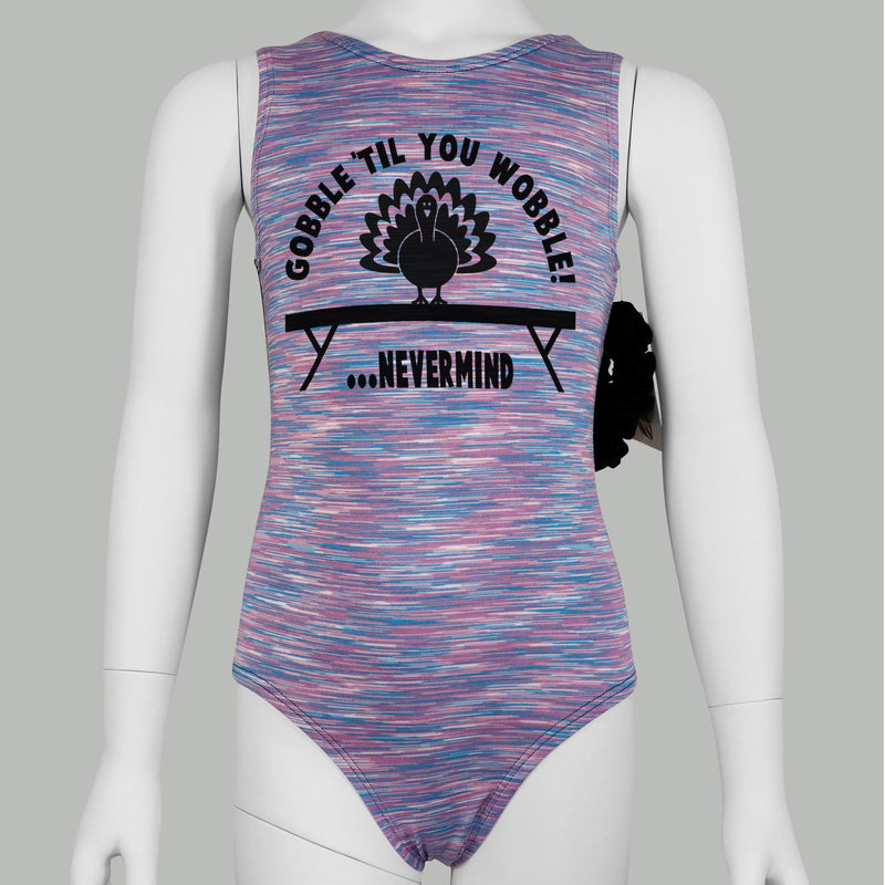 Gobble Wobble Turkey Leotard