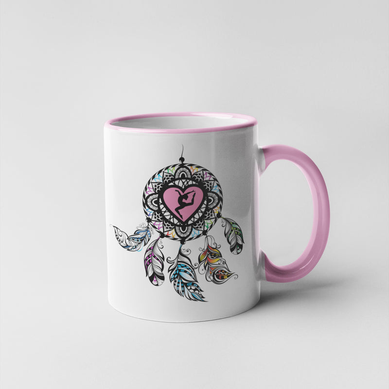 Gymnast Dreamcatcher Mug