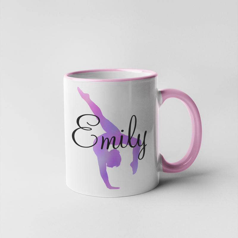 Personalized Gymnast Mug