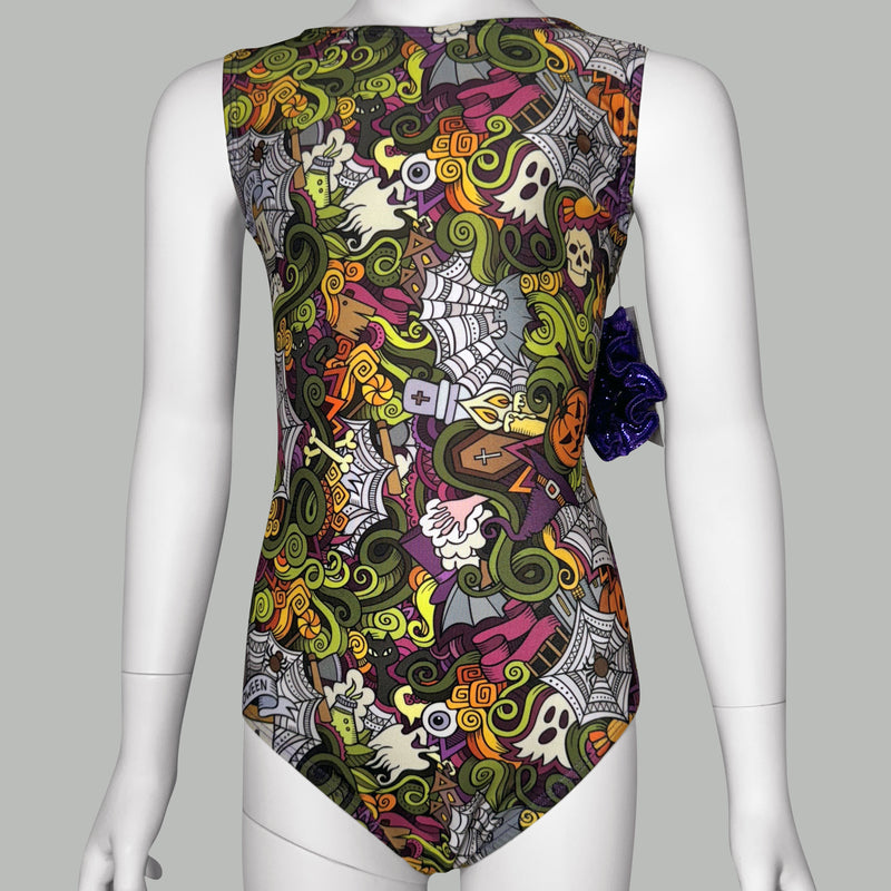 Halloween October 31st Leotard
