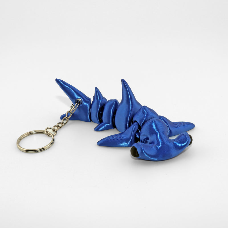 Hammerhead Shark Bag Charm