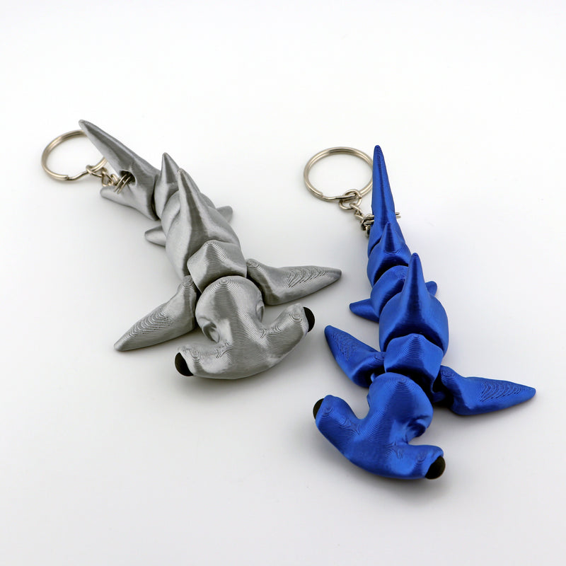 Hammerhead Shark Bag Charm