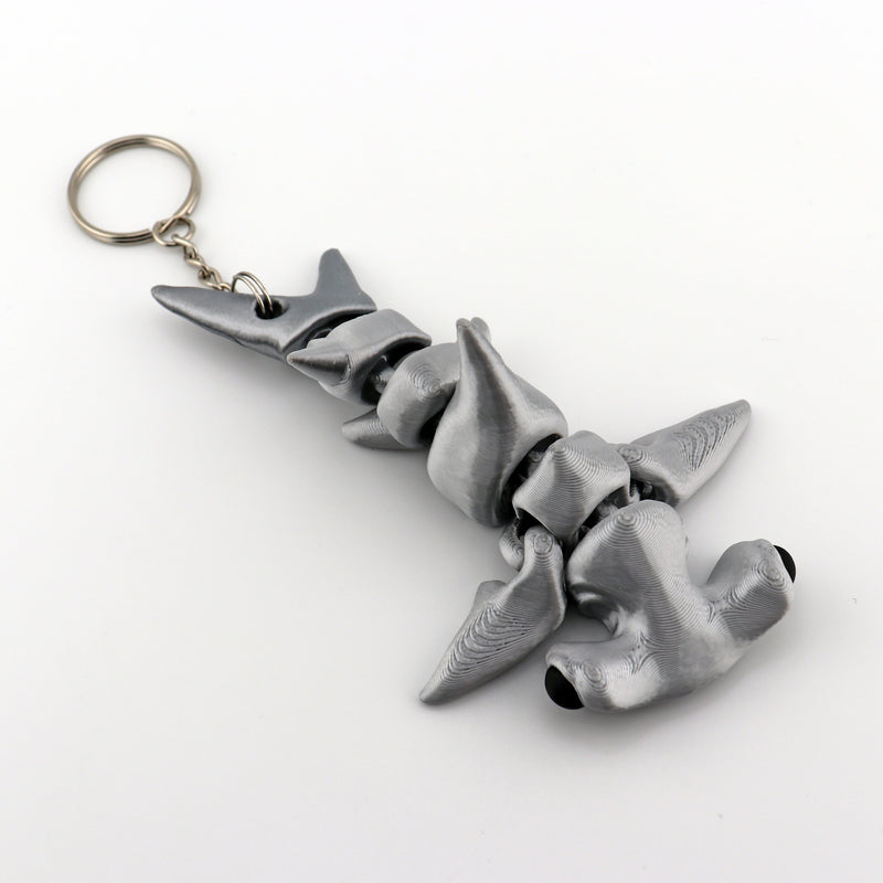Hammerhead Shark Bag Charm