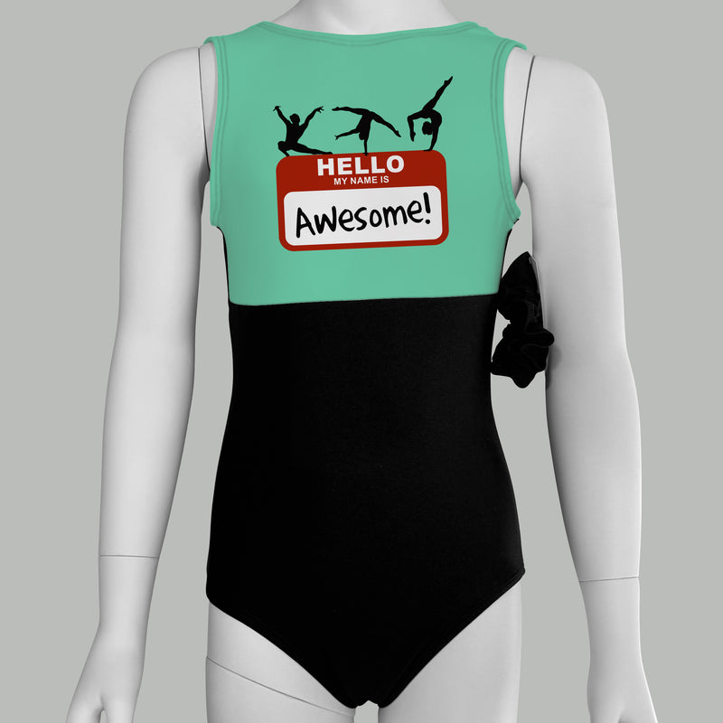 Hello My Name Is Leotard - Personalized