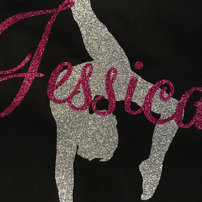 Personalized Gymnast T-Shirt