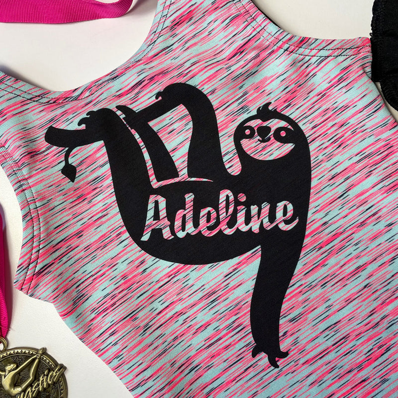 Sloth Leotard - Personalized