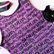 Personalized Mystical Purple Leotard - AERO Leotards
