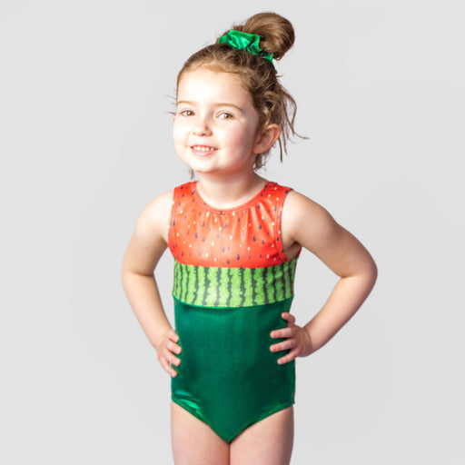Watermelon Leotard - AERO Leotards