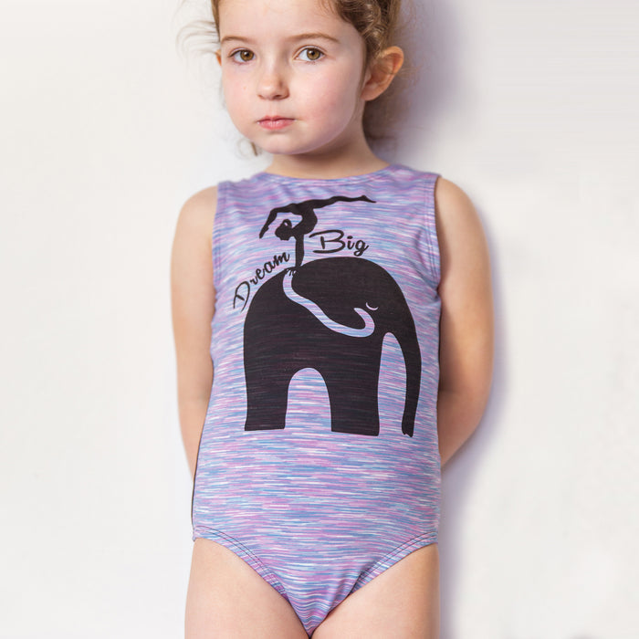 Dream Big Elephant Leotard