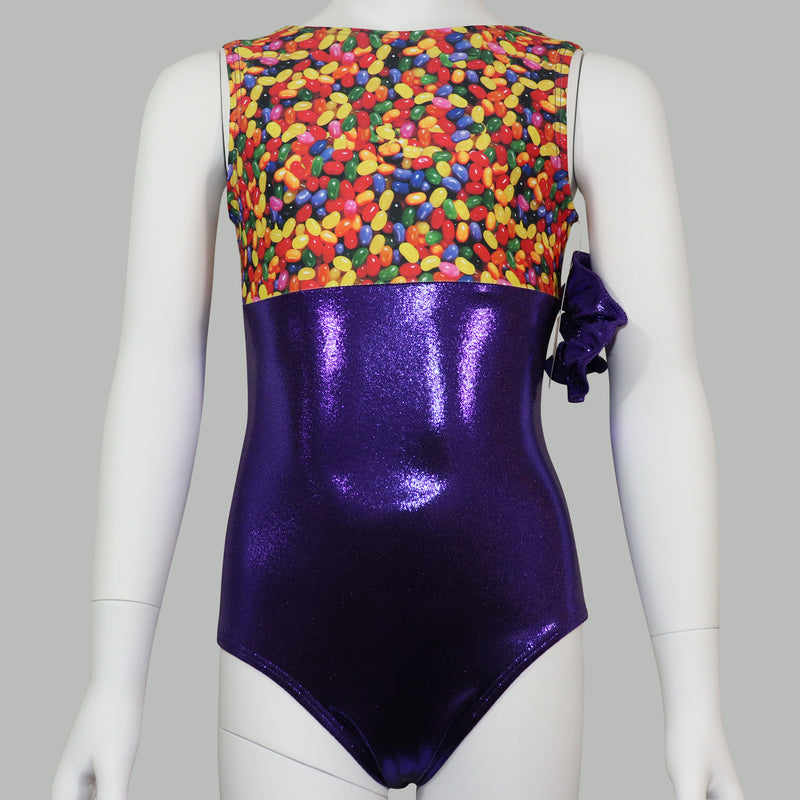 Jelly Bean Leotard