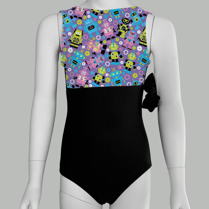 Robots & Gears Leotard