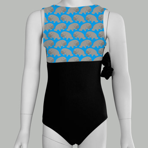 Manatee Leotard - AERO Leotards