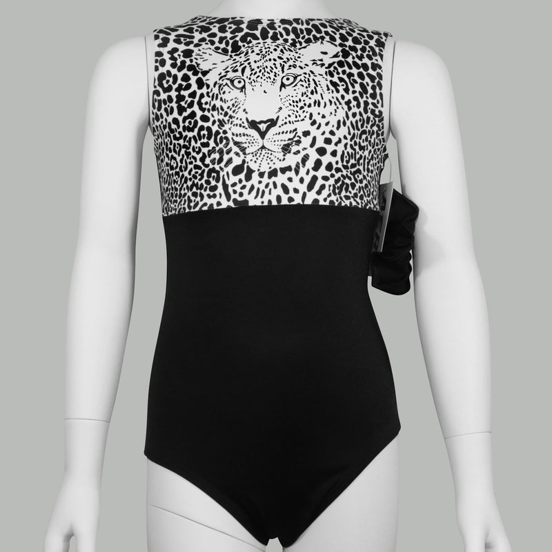 Leopard Leotard