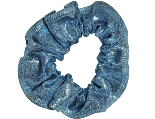 Mystique Hair Scrunchie - Light Blue