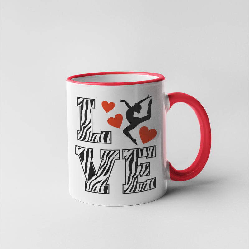 Love Gymnastics Mug