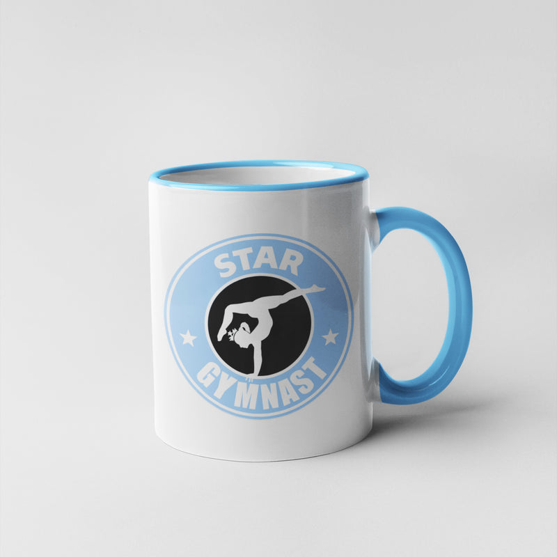 Star Gymnast Logo Mug