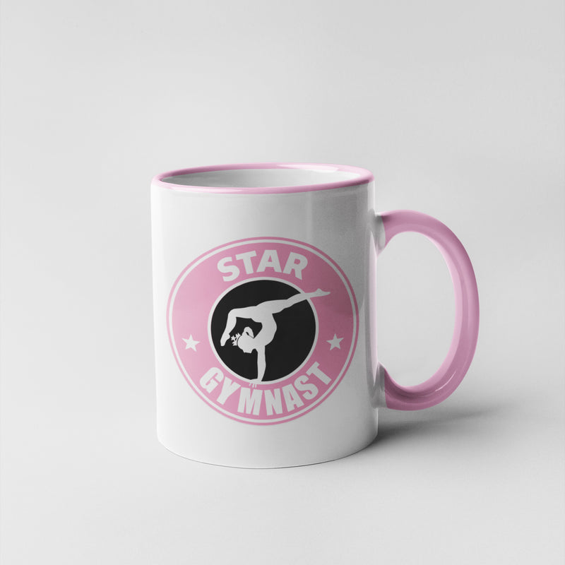 Star Gymnast Logo Mug