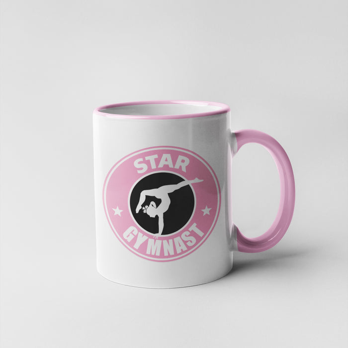 Star Gymnast Logo Mug