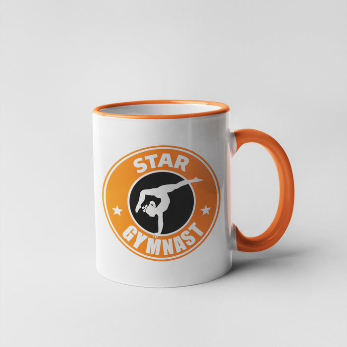 Star Gymnast Logo Mug