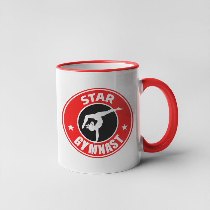 Star Gymnast Logo Mug