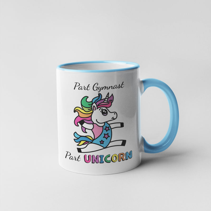 Part Gymnast Part Unicorn Mug