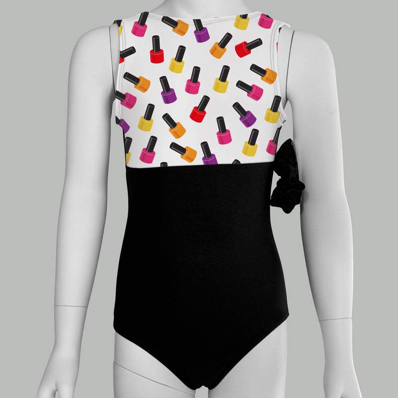 Nail Polish Leotard