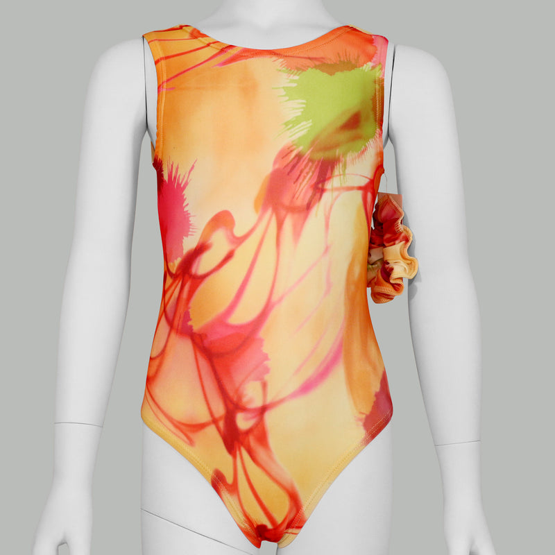 Summer Tie Dye Leotard