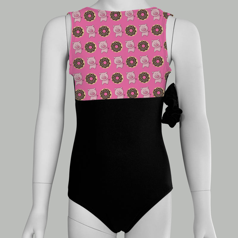 Pigs & Donuts Leotard