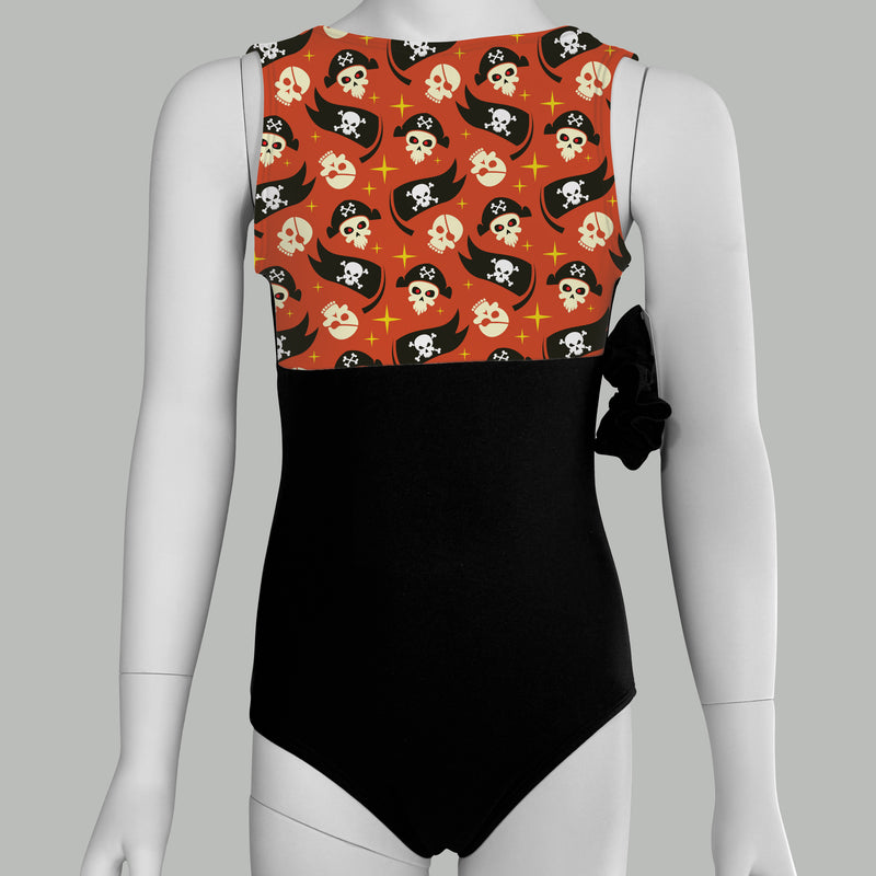 Pirate Gymnastics Leotard