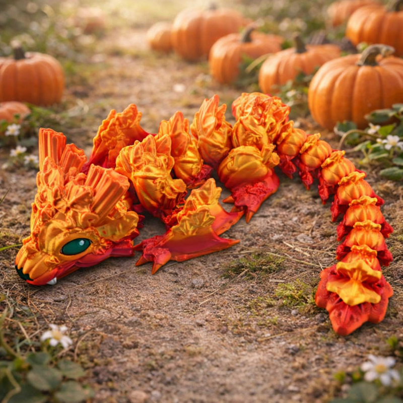 Baby Pumpkin Wyvern