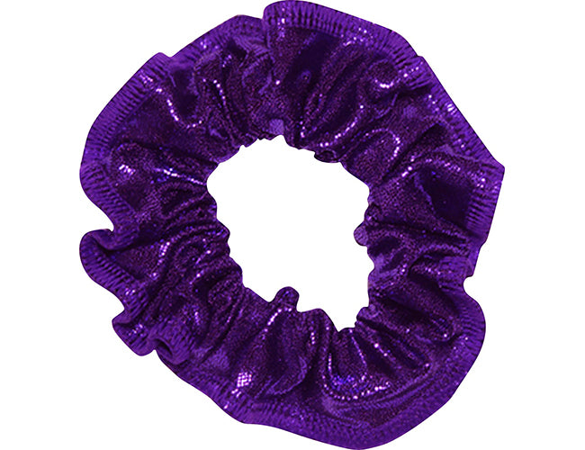 Mystique Hair Scrunchie - Purple