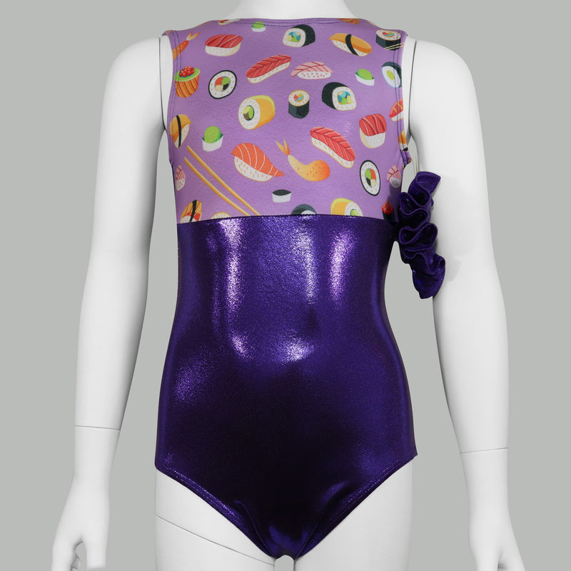 Purple Sushi Leotard